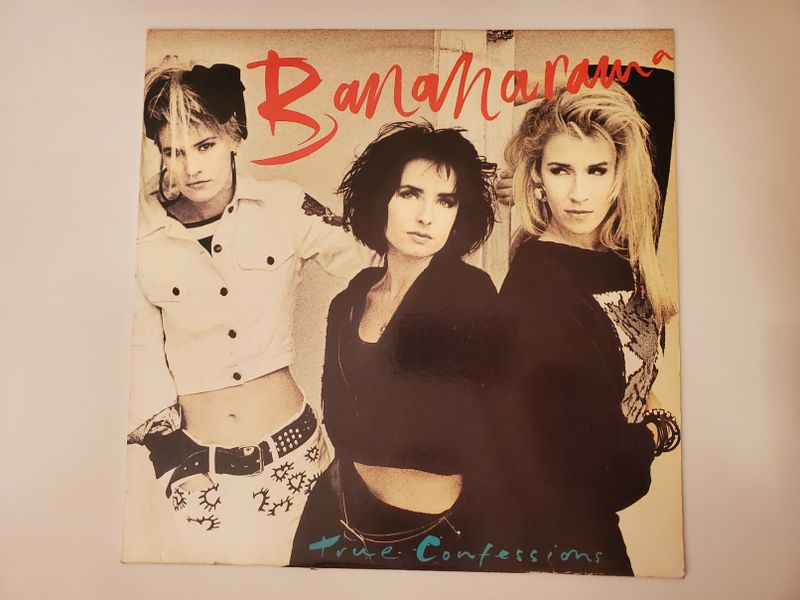 Bananarama True Confessions vinyl record